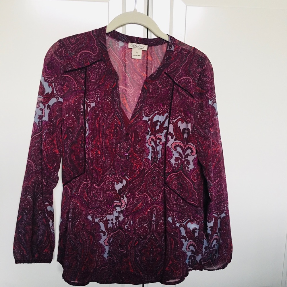 Lucky Brabd long sleeves top